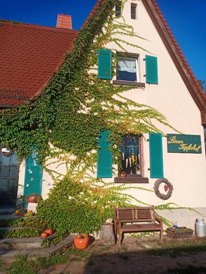 WeißenfelsLinas Toepferhof公寓 外观 照片